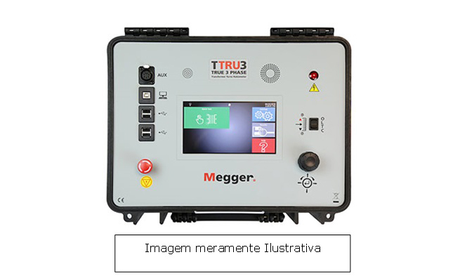 Medidor Digital de Relação de Espiras Trifásico - TTR