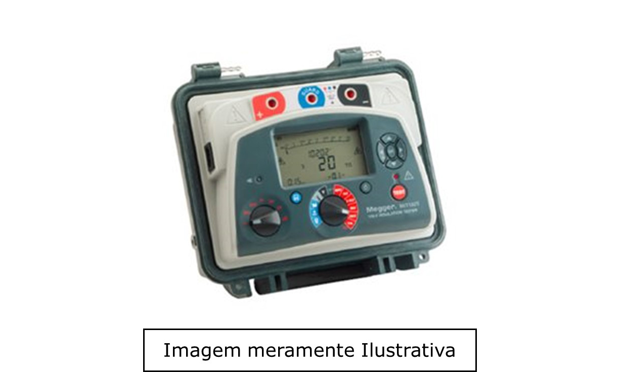 Megômetro Digital 10KV