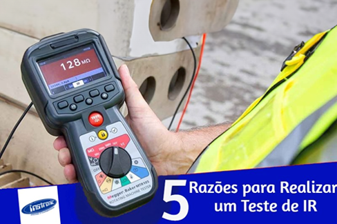 5 Razões para Realizar um Teste de IR