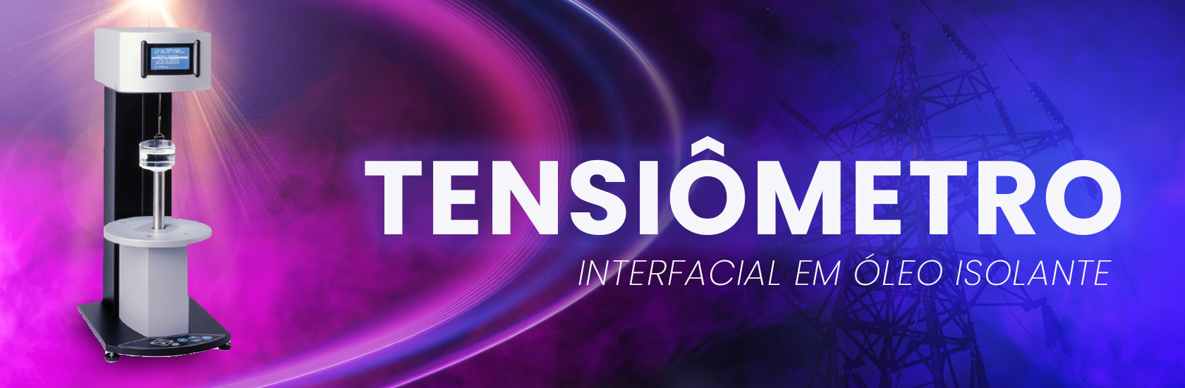 Tesniometro interfacial 